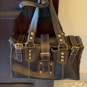 Full leather bag